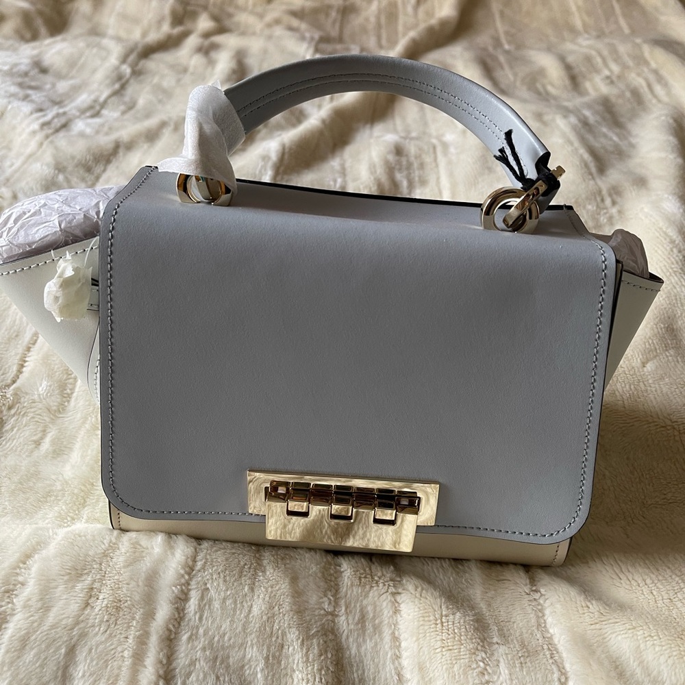 NWT Zac Posen Eartha Top Handle Crossbody Bag